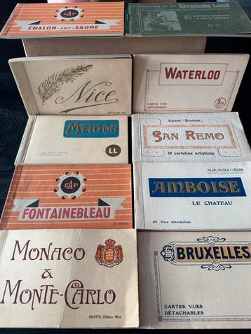 Oude Ansichtkaarten Albums - Diverse Locaties beschikbaar voor biedingen