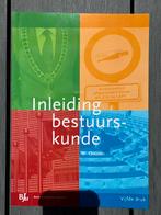 Inleiding Bestuurskunde Vastgoedkunde W. Oosten, Ophalen of Verzenden, Alpha, Gelezen, HBO