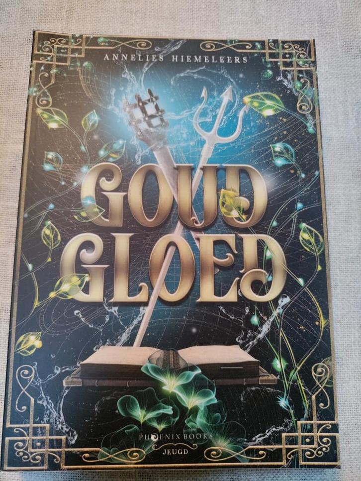 Goudgloed - Annelies Hiemeleers - Jeugdboek, Boeken, Kinderboeken | Jeugd | 13 jaar en ouder, Zo goed als nieuw, Fictie, Verzenden