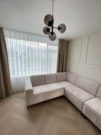 70% stof korting greige linnenlook overgordijnen, Huis en Inrichting, Stoffering | Gordijnen en Lamellen, Modern linenlook, 200 cm of meer