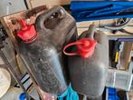 2 stuks benzine jerrycan 10 en 5 liter, Ophalen of Verzenden