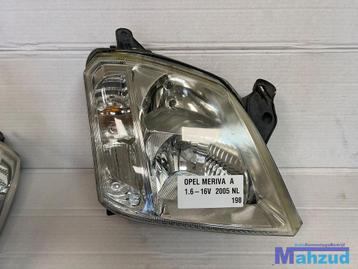 OPEL MERIVA A rechts koplamp 2003-2010 beschikbaar voor biedingen