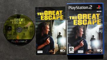 PS2 - The Great Escape - PlayStation 2 Actie Shooter beschikbaar voor biedingen