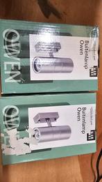 2x Nieuwe Buitenlamp Owen - Schijnt Omhoog & Omlaag, Minder dan 50 watt, Wandlamp, Ophalen of Verzenden, Netvoeding