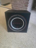 Rockford Punch Woofer in MTX Kist - Compact & Krachtig, Auto diversen, Autospeakers, Ophalen of Verzenden, Gebruikt