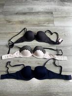 3 stuks beugelbh bh beha beugelbeha 70A 70 A Hunkemöller, Verzenden, Overige kleuren, BH