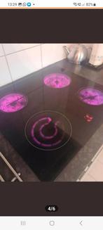 Kramisch kookplaat met oven, Witgoed en Apparatuur, Ovens, Ophalen of Verzenden, Zo goed als nieuw, Minder dan 45 cm
