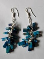 Mooie 925 oorbellen met lapis lazuli, Sieraden, Tassen en Uiterlijk, Oorbellen, Hangers, Nieuw, Met edelsteen, Zilver