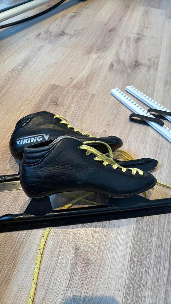 Viking schaatsen maat 39 (hand made), Ophalen, Viking, Gebruikt, Noren