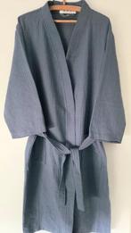 Herenbadjas (wafelmotief), Kleding | Heren, Badmode en Zwemkleding, Ophalen, Maat 56/58 (XL), Blauw