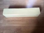 Schuimrubber blok voor 90 cm breed bed, Gebruikt, 90 cm, Eenpersoons, Ophalen of Verzenden