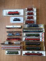 DB materieel o.a. Minitrix Roco Fleischmann N spoor, Gebruikt, Gelijkstroom, Verzenden, Fleischmann