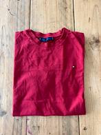 Tommy Hilfiger T-shirt – rood – maat S, Verzenden, Tommy Hilfiger, Nieuw, Rood