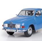 Saab 96 V4 1970 Blauw Coches inolvidables schaal 1/24 # 53, Verzenden, Nieuw, Auto, Overige merken