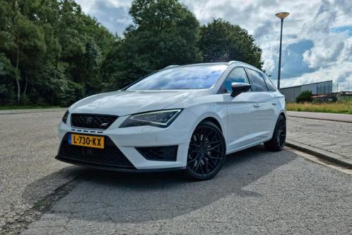 Seat Leon 2.0 TSI 280PK Dsg-6 2015 Wit, Auto's, Seat, Particulier, Leon, ABS, Achteruitrijcamera, Adaptive Cruise Control, Airbags
