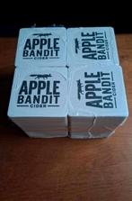 apple bandit viltjes onderzetters (4 pakken beschikbaar), Ophalen of Verzenden, Nieuw, Viltje(s), Overige merken