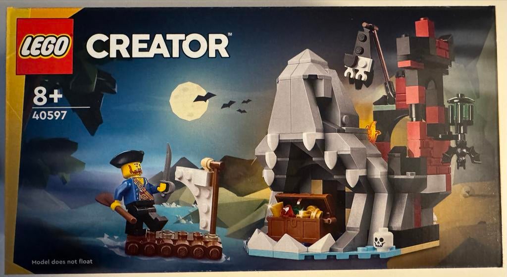 Lego 40597 Pirate Adventure Island - Nieuw!, Ophalen of Verzenden, Nieuw, Complete set, Lego