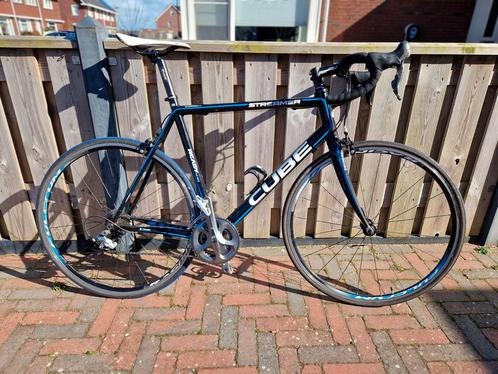Cube streamer racefiets, Fietsen en Brommers, Fietsen | Racefietsen, Gebruikt, Overige merken, Meer dan 20 versnellingen, Aluminium