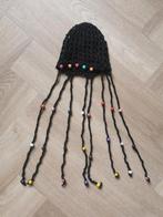 Muts met kraaltjes, Verzenden, Nieuw, Maat 36 (S), Muts