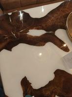 Unieke Epoxy Tafel met Suarhout - 200x100cm, Verzenden, Rechthoekig, 200 cm of meer, 50 tot 100 cm