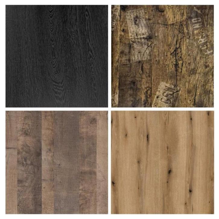 Horeca tafels houten melamine tafelbladen onderstellen  157, Huis en Inrichting, Tafels | Bijzettafels, Nieuw, Rechthoekig, 60 cm of meer