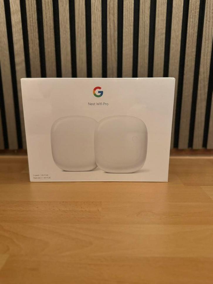 Google nest wifi pro nieuw in seal!, Computers en Software, WiFi-versterkers, Zo goed als nieuw, Ophalen of Verzenden