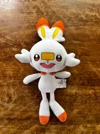 Pokemon knuffel scorbunny, Ophalen of Verzenden, Gebruikt