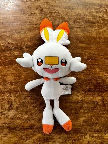 Pokemon knuffel scorbunny beschikbaar voor biedingen