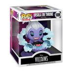 MEGA SALE! Funko POP! Deluxe Disney Villains - Ursula on Thr, Verzamelen, Funko, Nieuw, Ophalen of Verzenden, Nederland