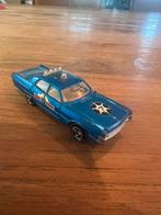 Majorette Plymouth Fury Politie auto Jaren’70, Ophalen of Verzenden, Zo goed als nieuw