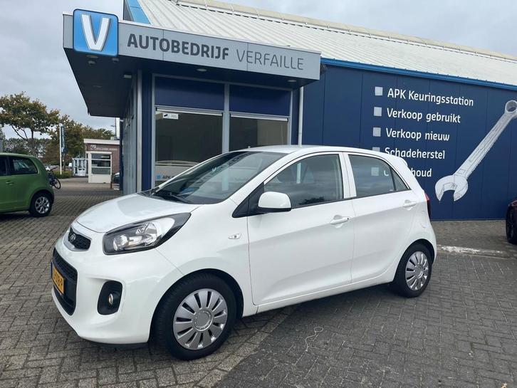 Kia Picanto 1.0 CVVT Summer Edition, Auto's, Kia, Bedrijf, Te koop, Picanto, ABS, Airbags, Airconditioning, Alarm, Centrale vergrendeling