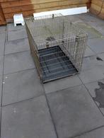 Honden bench, Dieren en Toebehoren, Hondenhokken, Ophalen, Hondenkennel, Gebruikt, Minder dan 65 cm