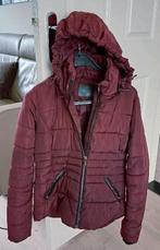 Goede bordeauxrode winterjas Eksept/Shoeby, maat S, Ophalen of Verzenden, Eksept, Maat 36 (S), Gedragen