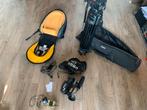 Sony HXR-NX70E Set met Manfrotto Statief (kan ook los), Ophalen, Driepoot, Zo goed als nieuw, 150 tot 175 cm