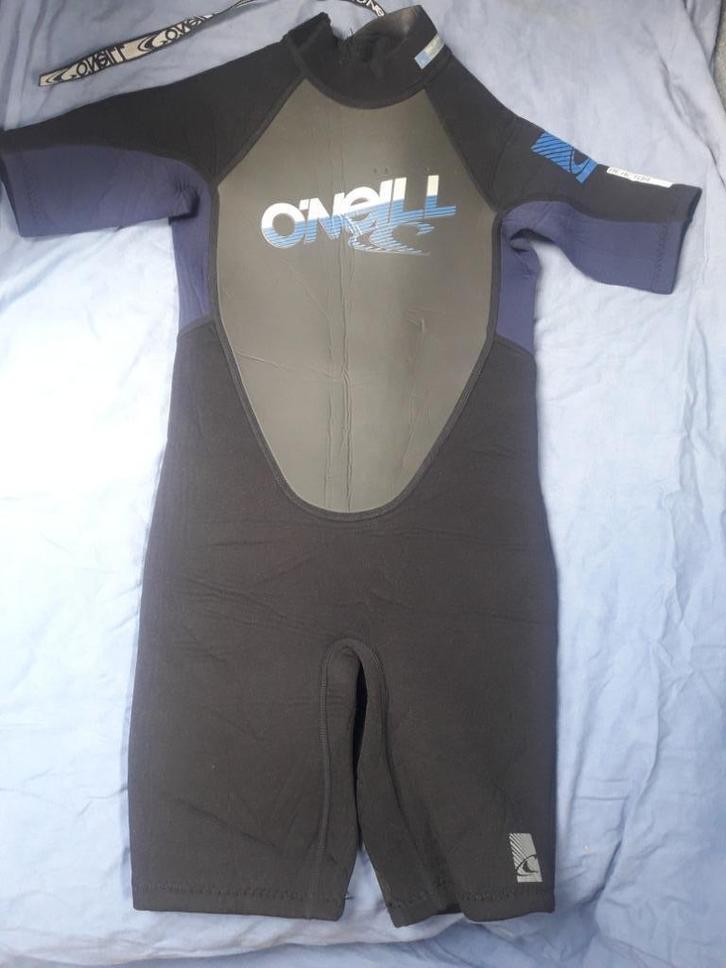 wetsuit O'Neill Reactor 2 mm kindermaat 8, Watersport en Boten, Watersportkleding, Gebruikt, Wetsuit, Kind, Ophalen of Verzenden