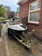 Placom boot met 15pk Parsun motor (opknap project) bieden., Watersport en Boten, Ophalen, 10 tot 30 pk, Gebruikt, Tot 6 meter