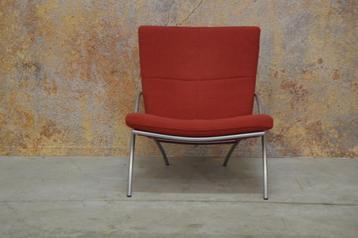 ZGANieuw rode stoffen Harvink Uncle Sam design fauteuil beschikbaar voor biedingen