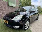 Ford Fiesta 1.6-16V Ghia*2004*Apk|Cruise|Lmv|Leder, Voorwielaandrijving, 1596 cc, 101 pk, Beige