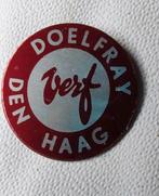 Speldje Doelfray Verf Den Haag, Verzamelen, Speldjes, Pins en Buttons, Ophalen of Verzenden, Zo goed als nieuw