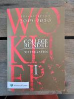 Henk Snijders - Wolters Kluwer Collegebundel 2019-2020, Boeken, Ophalen of Verzenden, Zo goed als nieuw, Henk Snijders; Henk Kummeling