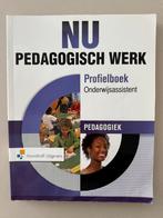 NU pedagogisch werk, Ophalen of Verzenden, Zo goed als nieuw, Overige niveaus
