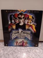 Laserdisc power rangers the movie, Ophalen of Verzenden, Zo goed als nieuw, Overige formaten
