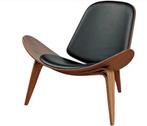 2x Shell Chair, Huis en Inrichting, Stoelen, Ophalen, Gebruikt, Twee, Overige kleuren