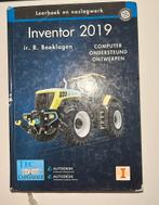 Leerboek Inventor 2019, Computers en Software, Ontwerp- en Bewerkingssoftware, Ophalen of Verzenden, Gebruikt