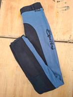 Paardrijbroek Equilibre zwart/blauw maat 164 /176, Dieren en Toebehoren, Ophalen, Gebruikt, Recreatie, Onderkleding