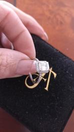 Witgouden ring 350 euro, Wit, Ophalen of Verzenden, Zo goed als nieuw, 17 tot 18
