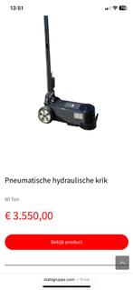 Nieuwe stallgruppe hydraulische krik max 80 ton, Auto diversen, Ophalen, Zo goed als nieuw, Hydraulisch, Potkrik