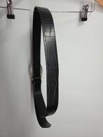 Zwart Bohemian western style riem 100cm pu leather, Kleding | Dames, Riemen en Ceinturen, No label, 100 cm of meer, Zwart, Tailleriem