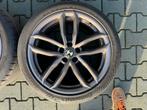 BMW 5 serie G30 velgen 255/40R19 steek 5x112, Auto-onderdelen, Banden en Velgen, 19 inch, Gebruikt, 255 mm, Velg(en)