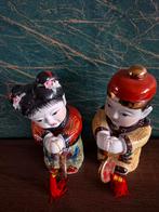 Set van 2 Chinese Geluksbeeldjes, Huis en Inrichting, Ophalen